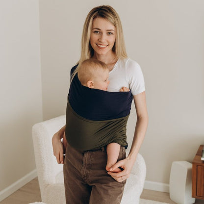 CozyCradle™ | Unterstützende Babykuscheltücher