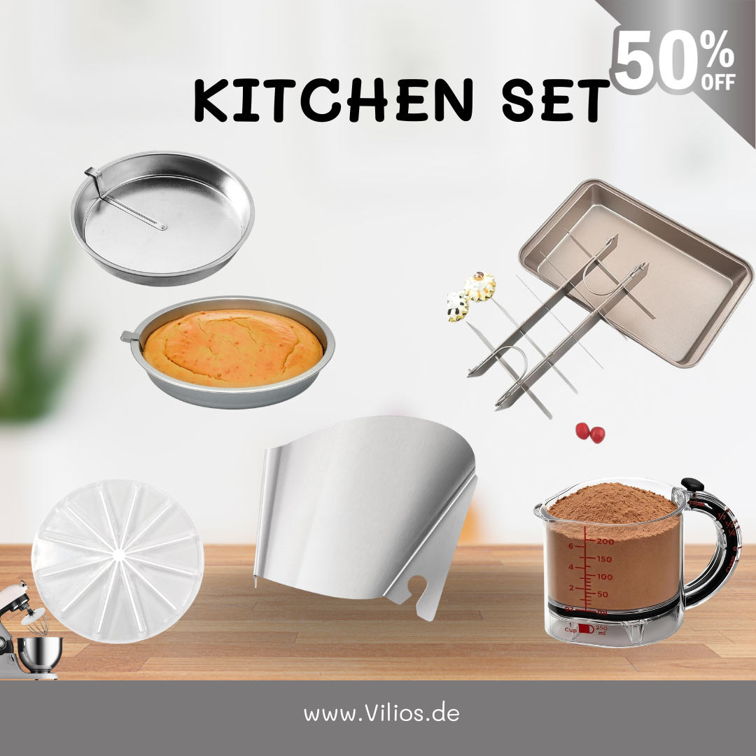 Premium Küchen-Set – Qualität, die begeistert