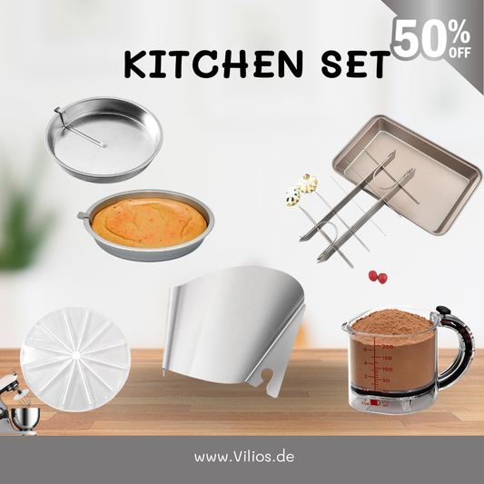 Premium Küchen-Set – Qualität, die begeistert