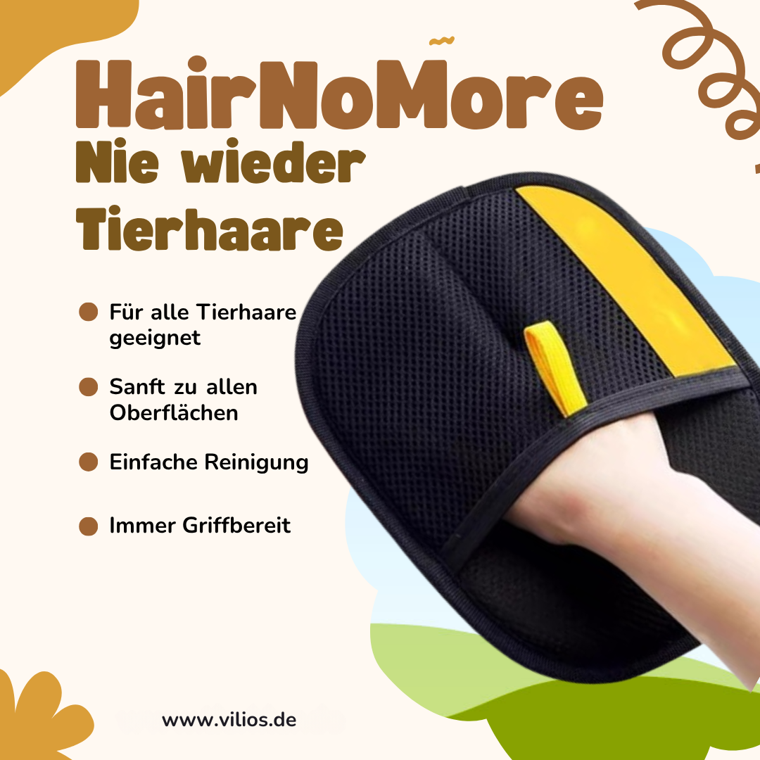 Nur heute: 1+1 GRATIS | HairNoMore statt mühsamem Bürsten