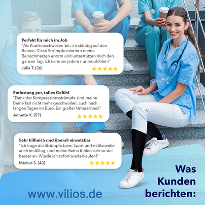 VivaFlow - Leichte Beine & bessere Durchblutung