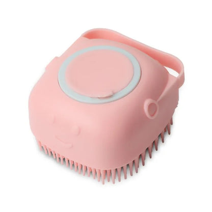FellEx - Shampoo-Massage-Bürste für Hunde