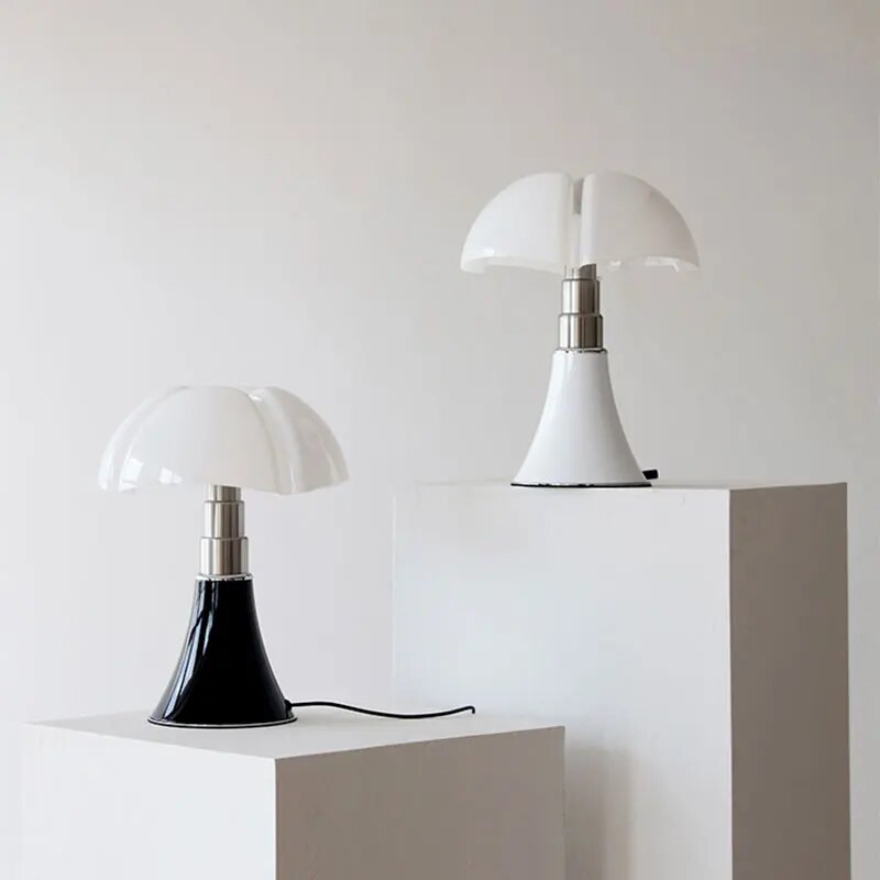 BloomSphere – Moderne Blumen-Tischleuchte