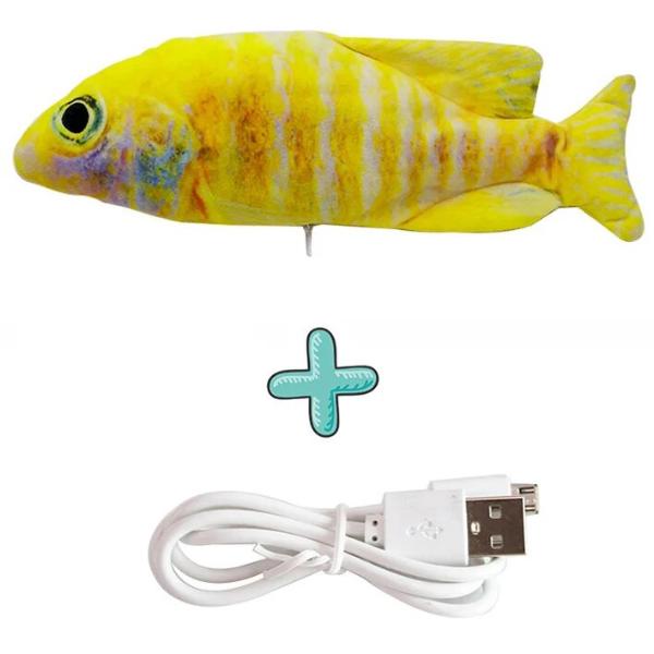Flopping Fish Katzenspielzeug™ | 2+1 GRATIS