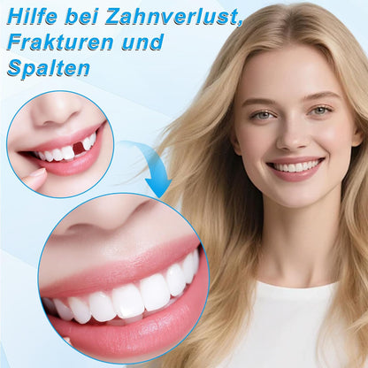 QuikSoothe™ | Keine Zahnlücken mehr – Natürliches Aussehen, schnell und einfach anwendbar