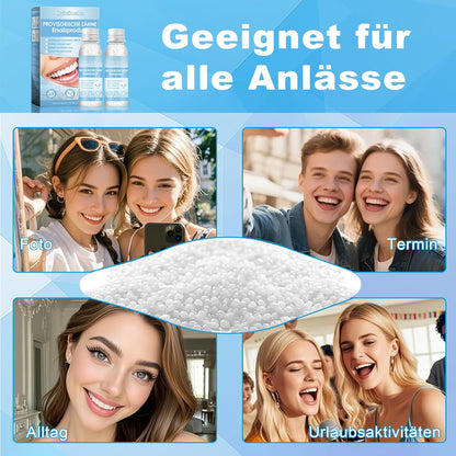 QuikSoothe™ | Keine Zahnlücken mehr – Natürliches Aussehen, schnell und einfach anwendbar