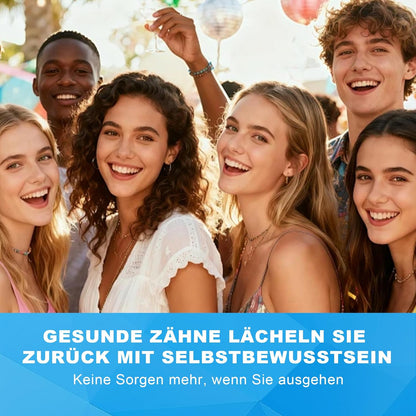 QuikSoothe™ | Keine Zahnlücken mehr – Natürliches Aussehen, schnell und einfach anwendbar